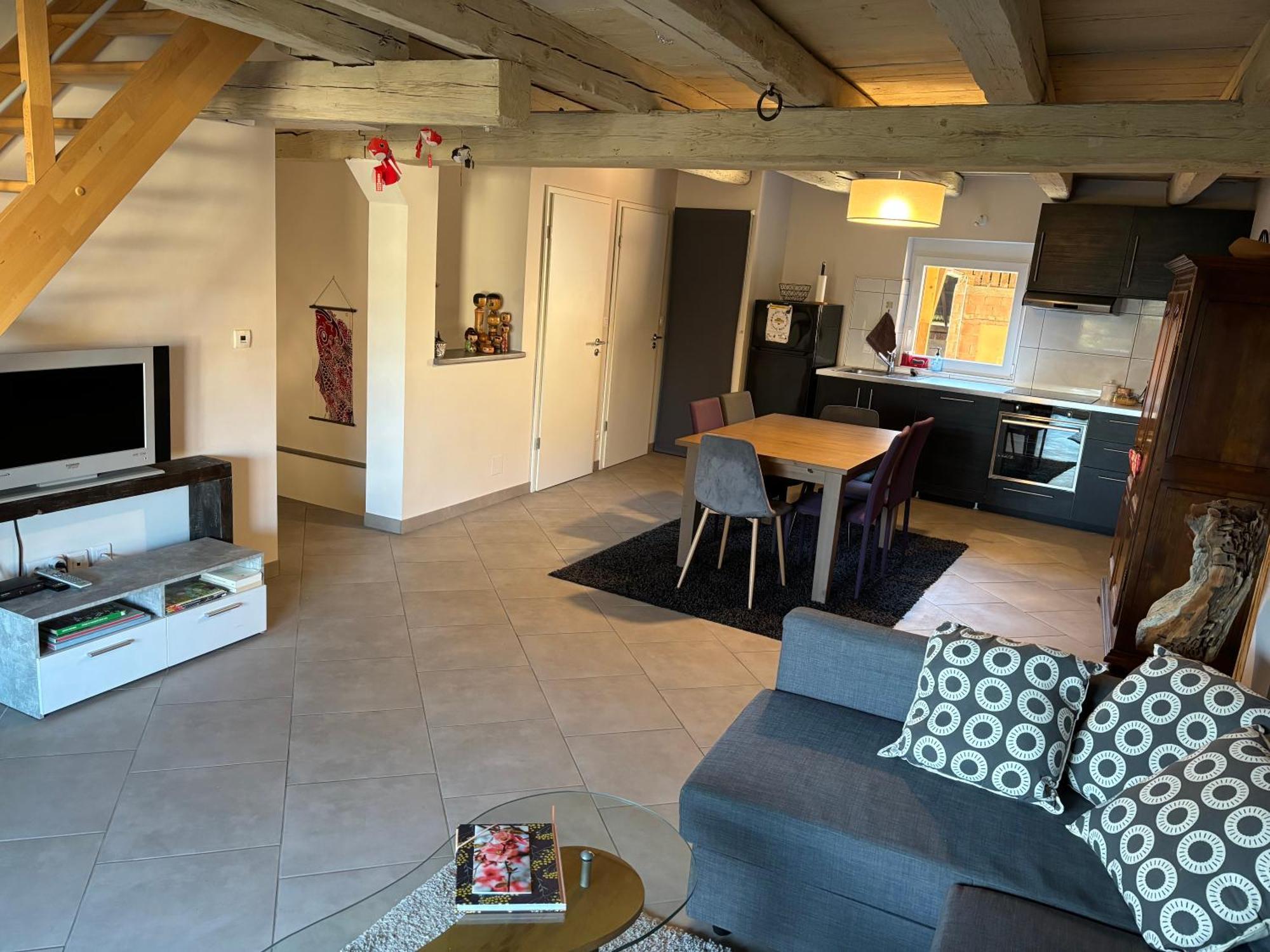 La Grange De Sophie Apartamento Berstett Exterior foto