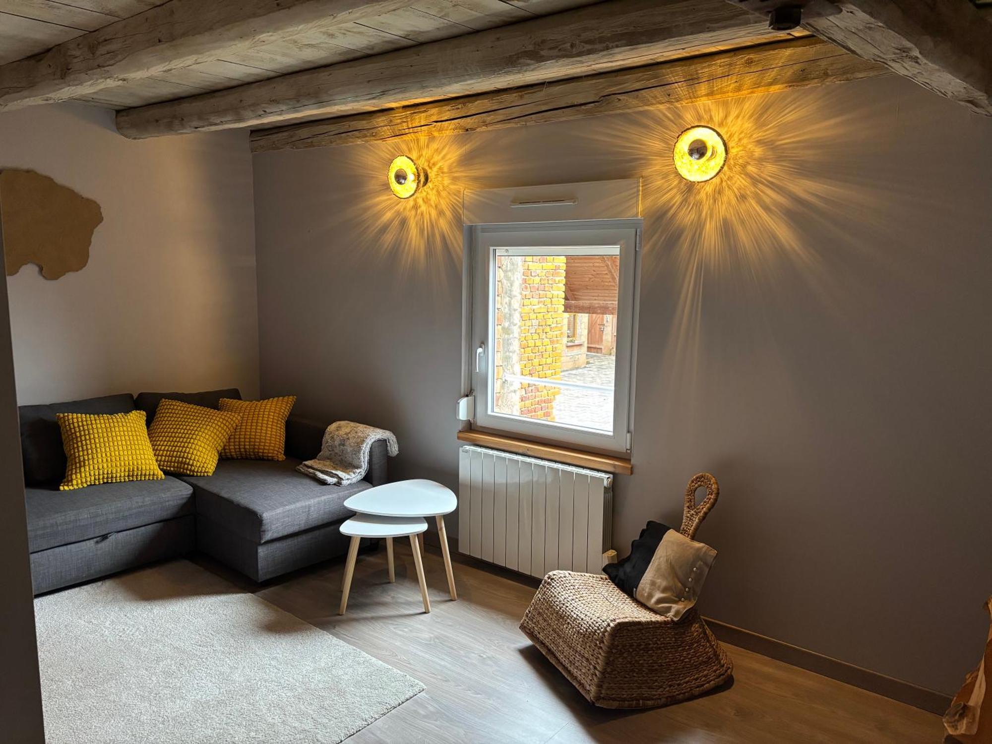 La Grange De Sophie Apartamento Berstett Exterior foto